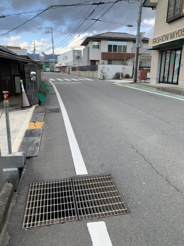 紀の川市上野　土地の周辺