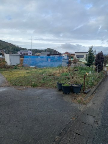 貴志川町丸栖　土地の外観