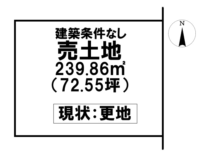 貴志川町丸栖　土地の土地図