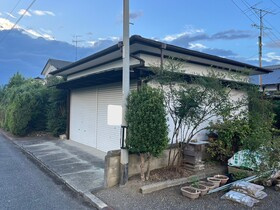 売土地の外観