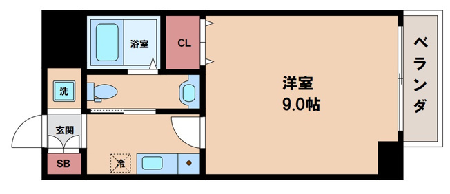 【間取り】 | CASSIA天王寺東