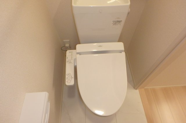 ピフォンテ日吉のトイレ