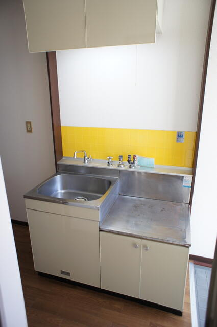 内山ハイツのキッチン