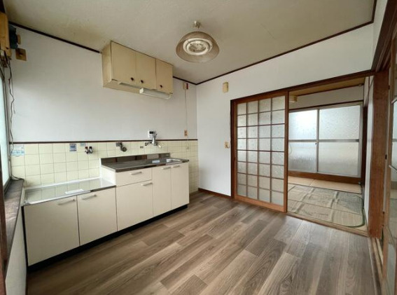 森友ハウスのキッチン