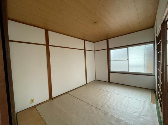 森友ハウスの和室