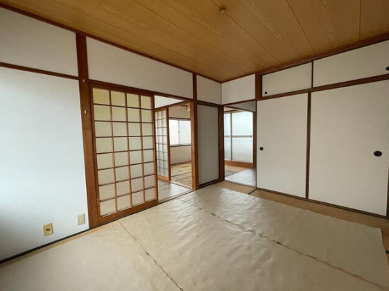 森友ハウスの和室