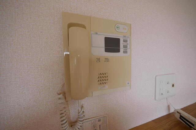 ベルメゾン南篠崎ユニゾンのセキュリティ|モニター付きインターホン