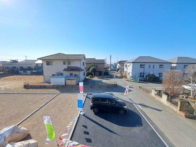 新築　桐生市新里町新川第1　クレイドルガーデン　１号棟の展望|桐生市新里町新川第1　クレイドルガーデン