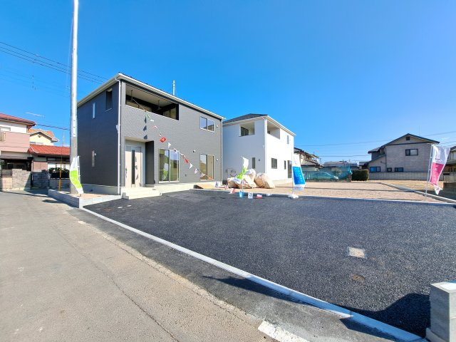 新築　桐生市新里町新川第1　クレイドルガーデン　１号棟の外観|桐生市新里町新川第1　クレイドルガーデン