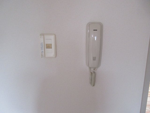 メルヴィルB棟のセキュリティ