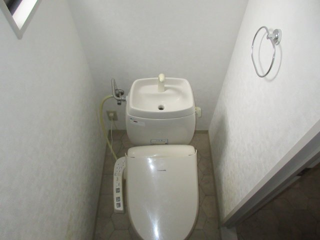メルヴィルB棟のトイレ