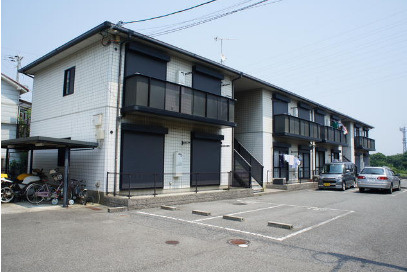 メルヴィルB棟の外観