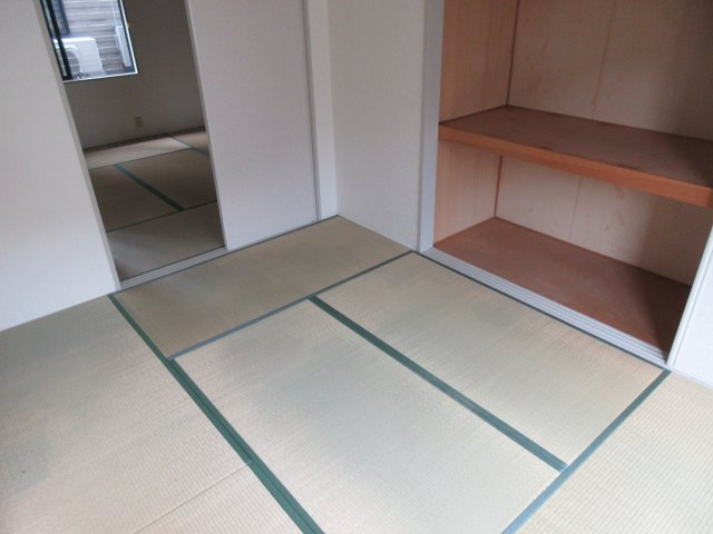 メルヴィルB棟の収納