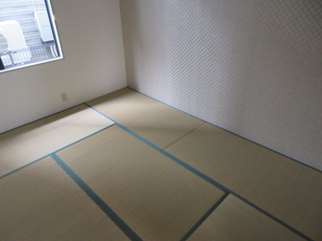 メルヴィルB棟の和室