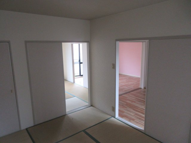 メルヴィルB棟の内装
