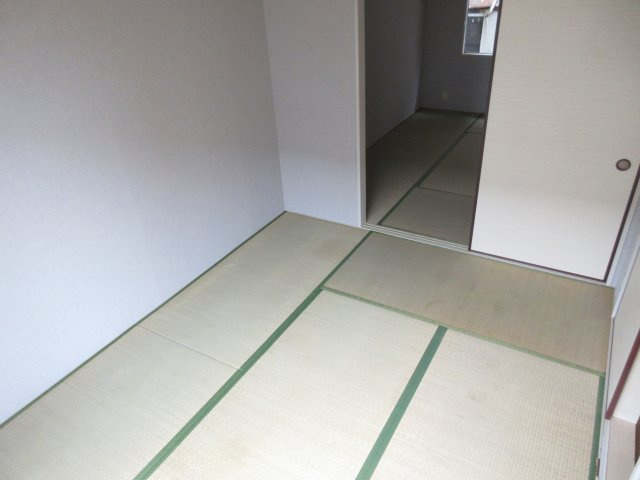 メルヴィルA棟の寝室