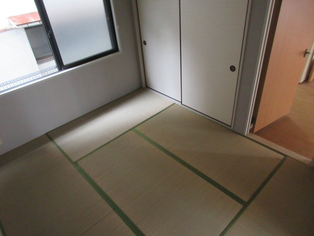 メルヴィルA棟の収納