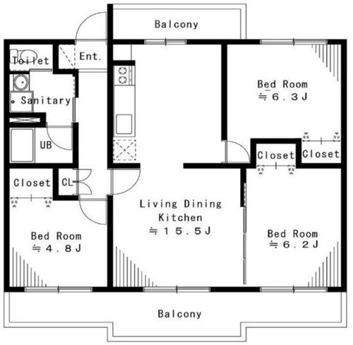 東急田園都市線「あざみ野」すすき野団地第２住宅4-7号棟の画像