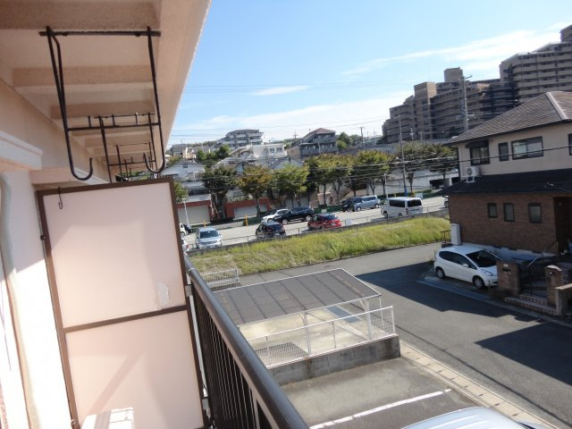 キャッスルハイツの展望