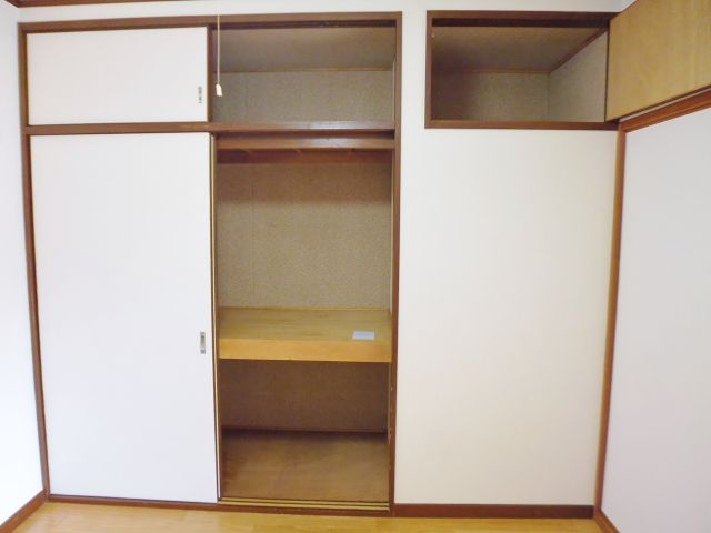 押部マンションの収納