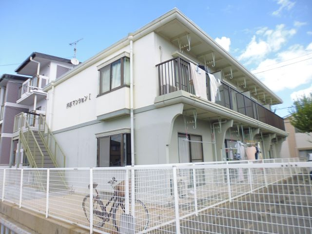 押部マンションの外観