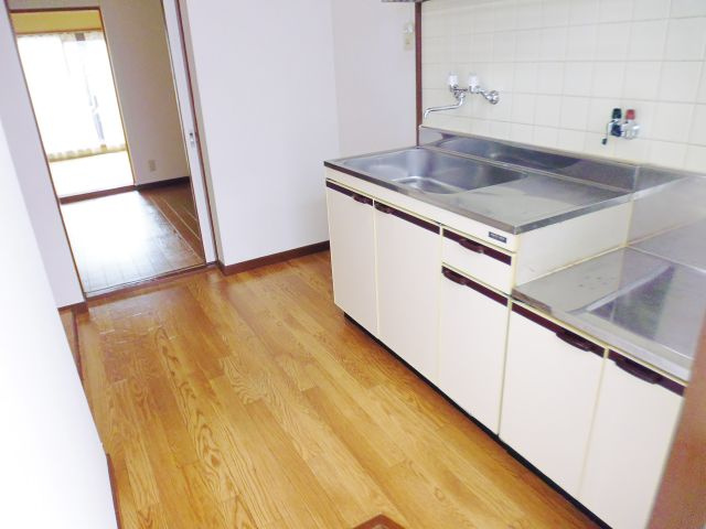 押部マンションのキッチン