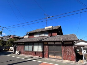 売土地の外観