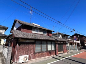 売土地の外観