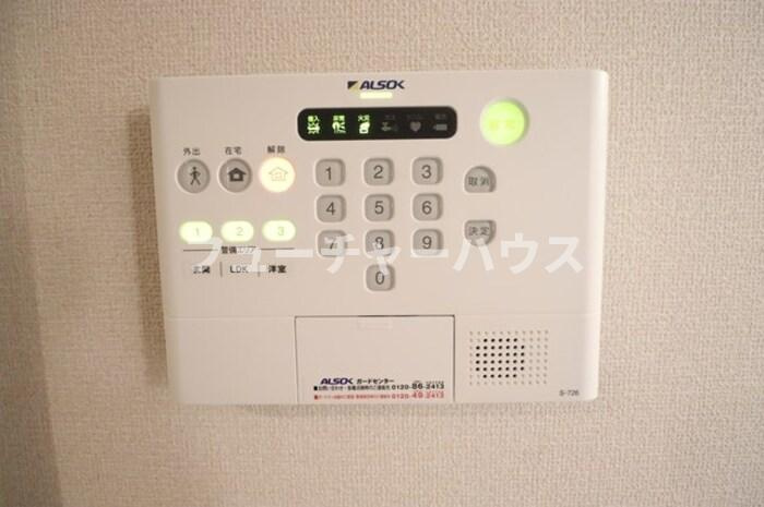 ティアラ　中丸のセキュリティ