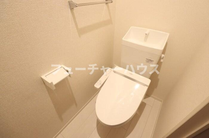 ティアラ　中丸のトイレ