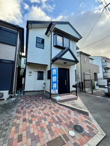 青木町の前面道路含む現地写真|前面道路