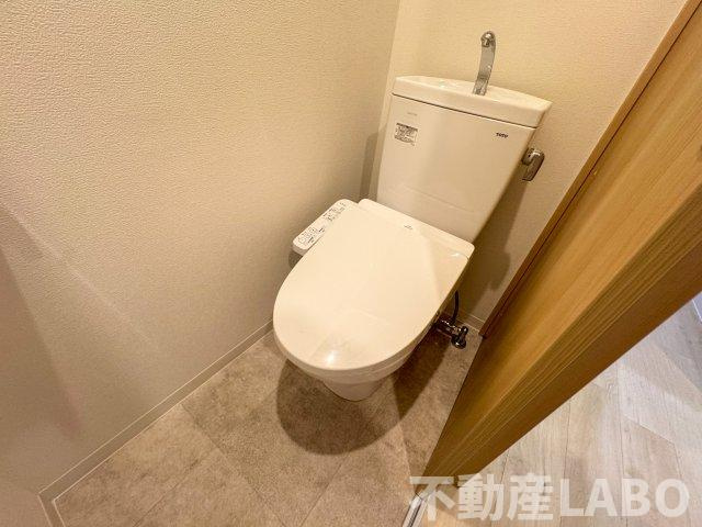 クローバー・グランツ弁天町のトイレ