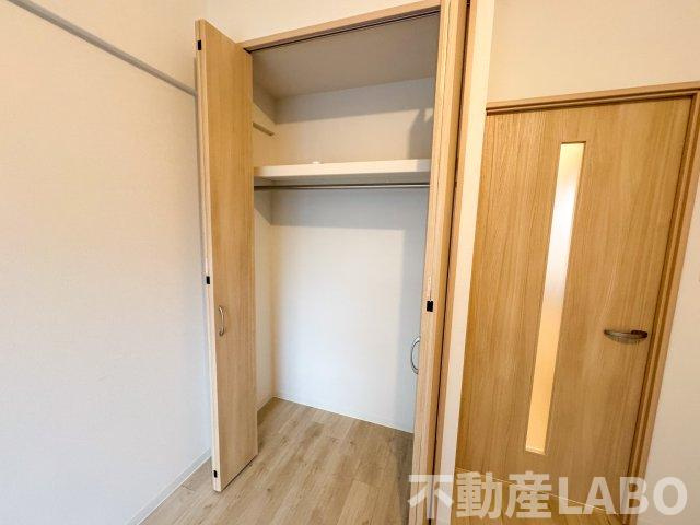 クローバー・グランツ弁天町の収納