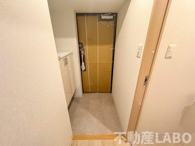 クローバー・グランツ弁天町の玄関