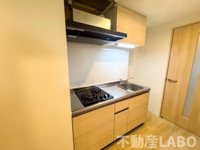 クローバー・グランツ弁天町のキッチン