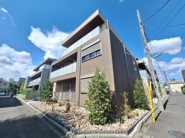 コンティーゴの外観|★新築！耐震性、耐火性に優れた旭化成へーベルメゾン★