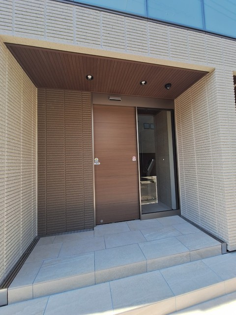 コンティーゴのエントランス