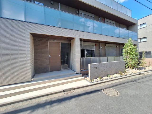 コンティーゴのエントランス|★オートロックエントランス★