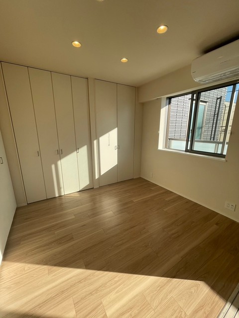アーデル烏山の寝室