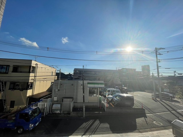 アーデル烏山の展望