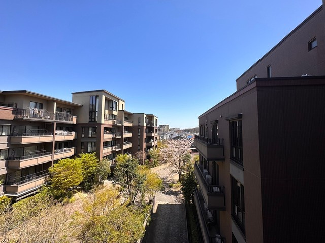 アトラス調布　光の棟の展望