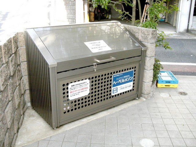 メゾン　ボナールのその他共用部分|ダストボックス