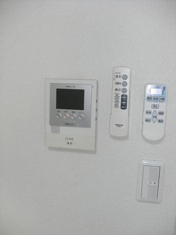 メゾン　ボナールのセキュリティ|安心のセキュリティー：ＴＶモニターホン