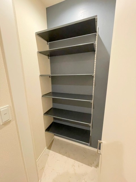 ラディアント桜上水の玄関|★シューズボックス★