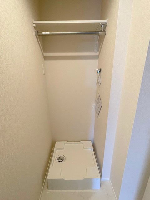 ラディアント桜上水の浴室|★室内洗濯機置き場★