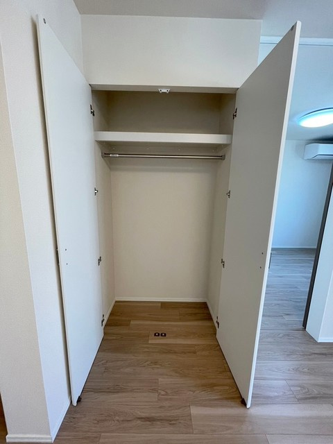 ラディアント桜上水の収納