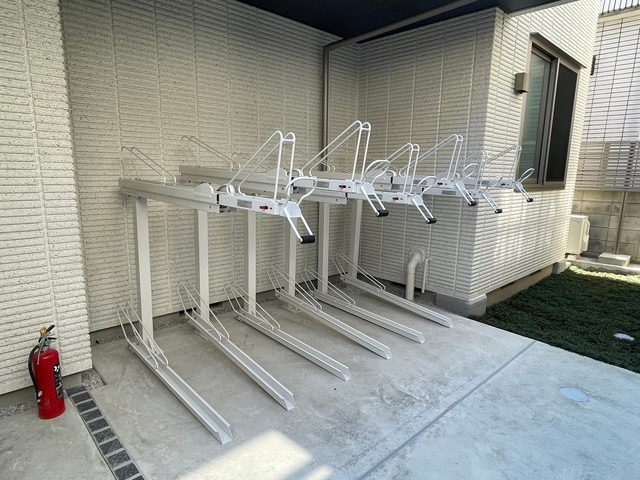 ラディアント桜上水のその他共用部分|★各世帯2台まで駐輪可能です★