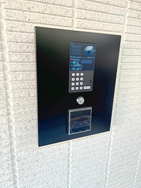 ラディアント桜上水のセキュリティ|★オートロック付きです★