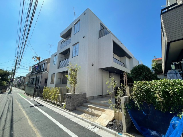 ラディアント桜上水の外観