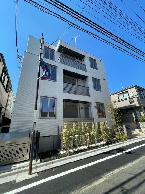 ラディアント桜上水の外観|★未入居！耐震性、耐火性に優れた旭化成へーベルメゾン★